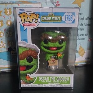 Funko Pop! Sesame Street Green Oscar Figure